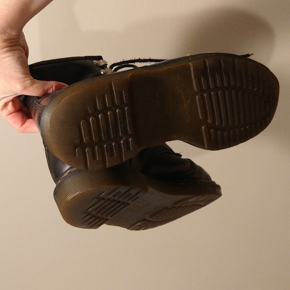 Vintage Doc Marten boots black leather - Picture 4 of 4